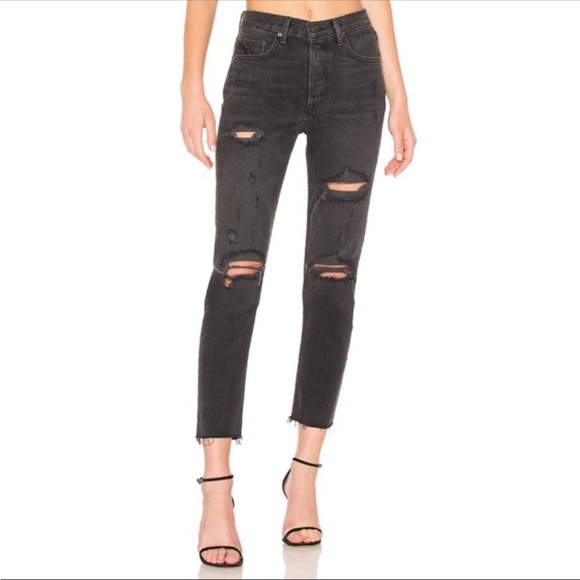 GRLFRND Karolina High-Rise Skinny Jeans in Travellin’ Band - Picture 1 of 7